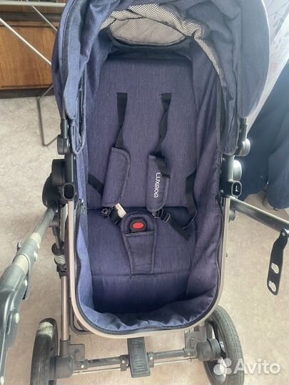 Коляска luxmom 2 в 1 бу