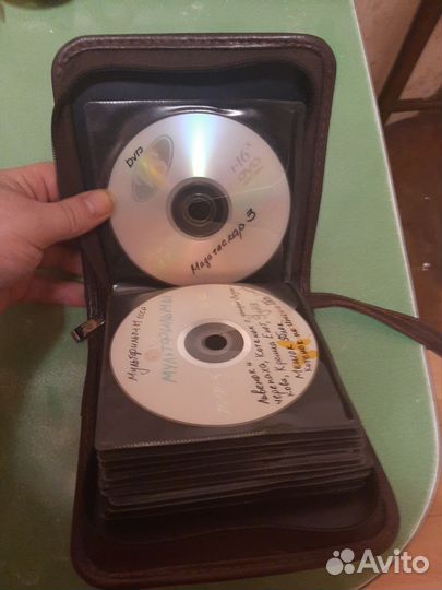 Органайзер для комп.дисков