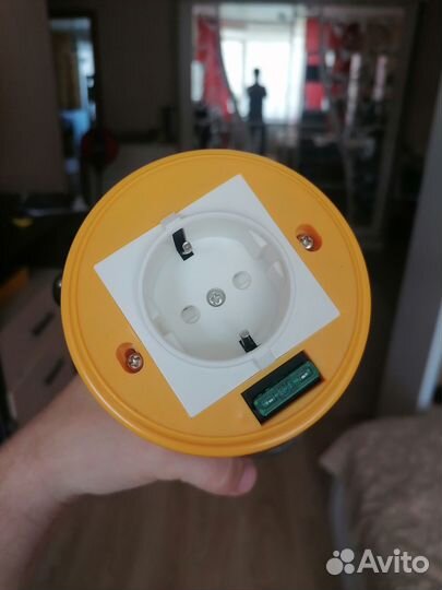 Инверторная розетка (инвертор автомобильный) 150w