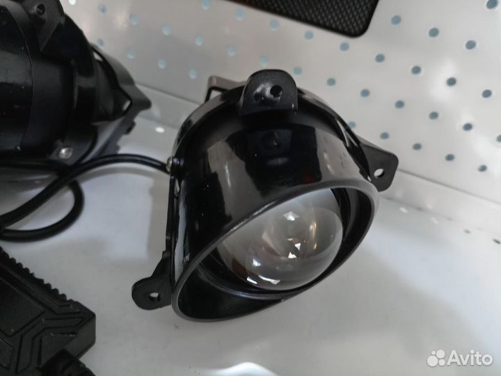 Противотуманки LADA Largus bi-led ближний +дальний