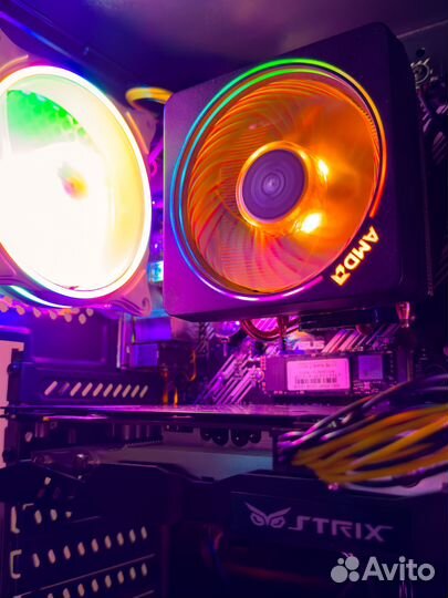 Игровой пк Ryzen 7