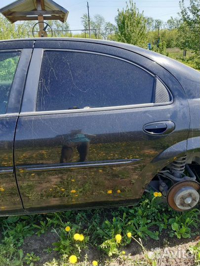 Задняя левая дверь Волга Сайбер