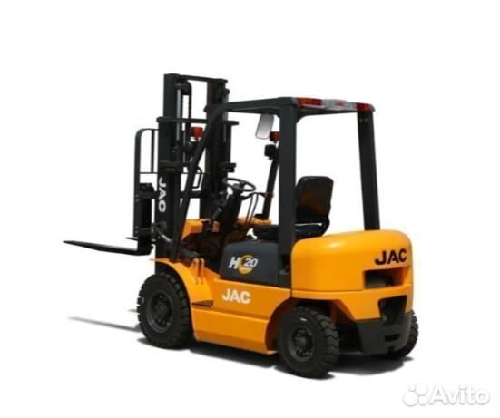 Дизельный погрузчик 2 т 3 м cpcd 20 JAC