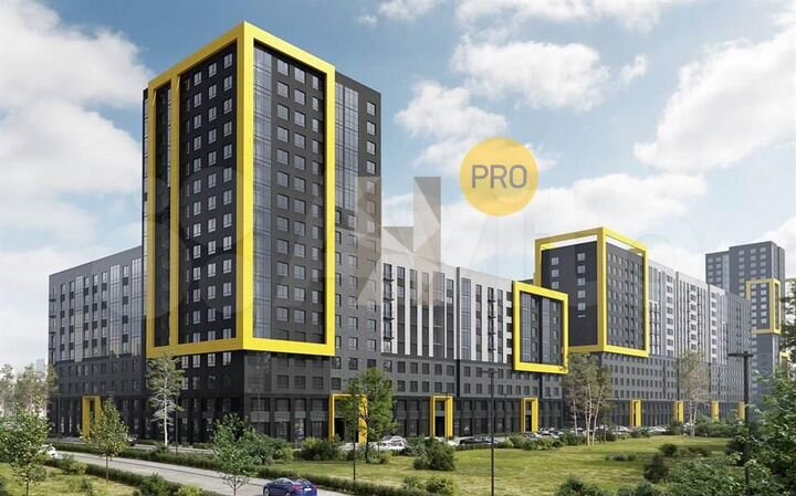 2-к. квартира, 54,1 м², 18/24 эт.