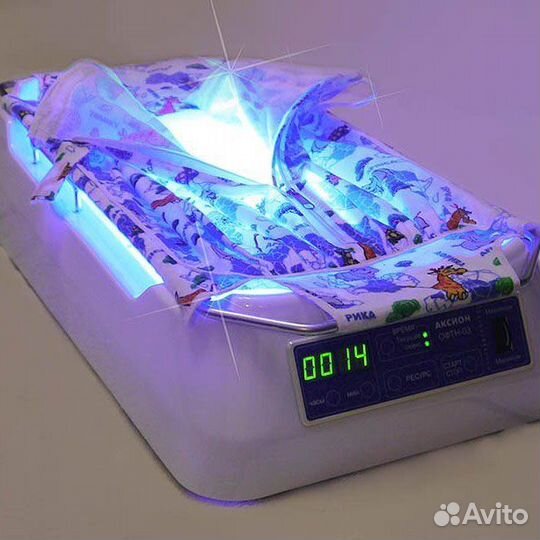 Лампа для лечения желтухи новорожденных