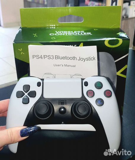 Wireless controller for PS4