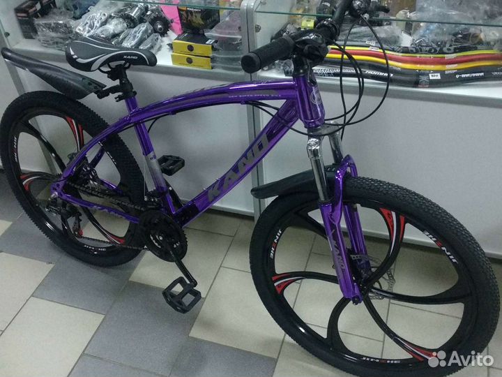Велосипед на дисках 24 дюймов новый