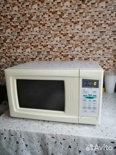 Микроволновая печь Samsung с грилем