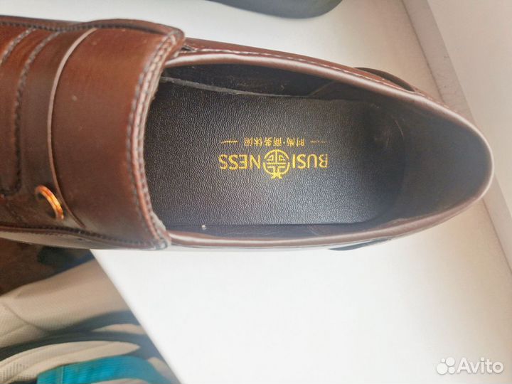 Продаю новые мужские туфли