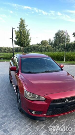 Mitsubishi Lancer 2.0 CVT, 2007, 227 497 км