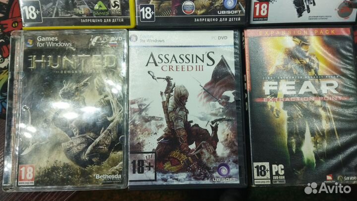 Игры на дисках для pc farcry 4 и др