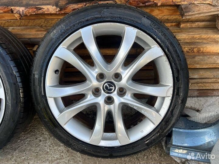 Литой диск R19x7.5 5x114.3 Mazda 6 GJ