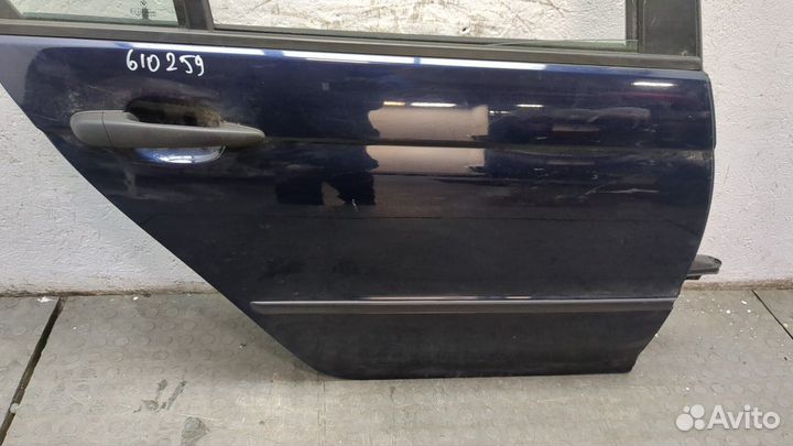 Дверь правая задняя BMW 3 E46, 2000