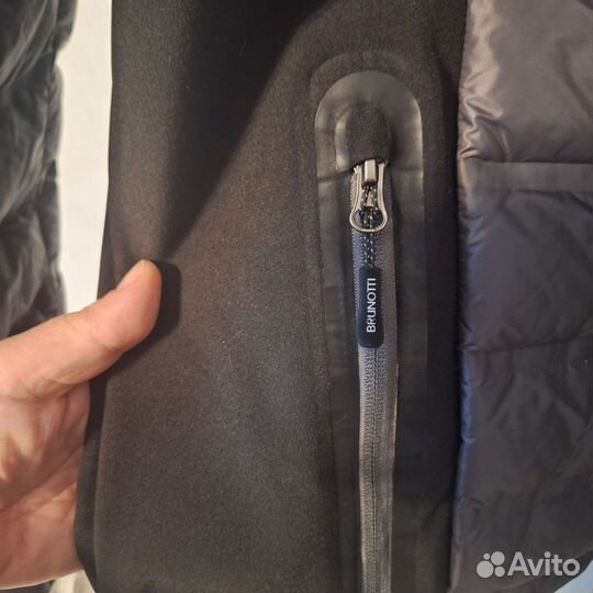 Пуховик унисекс