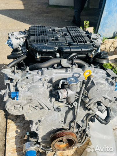 Двигатель VQ35HR