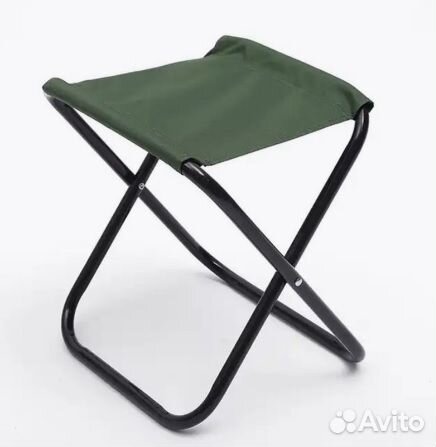 Туристические стулья (табурет) 45 см складные