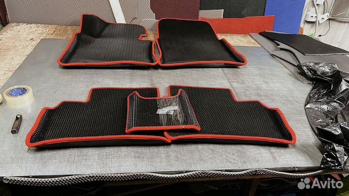 Eva ева эва коврики с бортами 3D