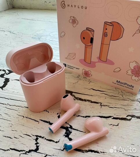 Беспроводные наушники Haylou MoriPods