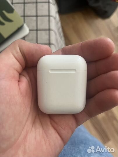 Беспроводные наушники apple airpods 1 оригинал