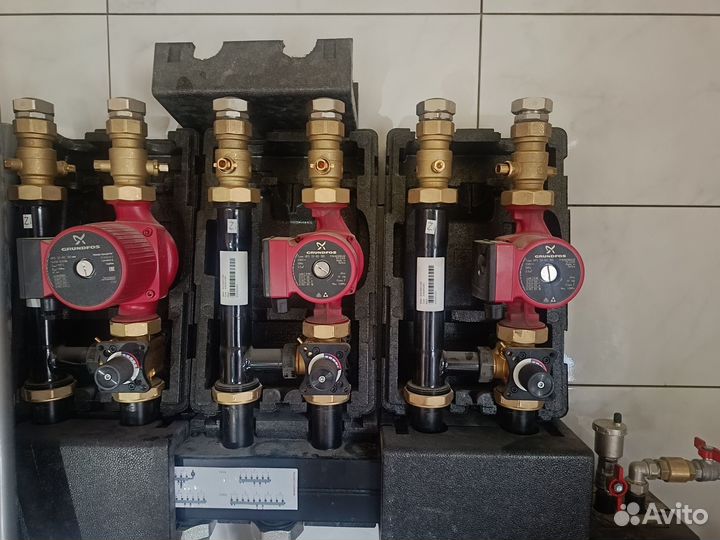 Монтаж газового котла