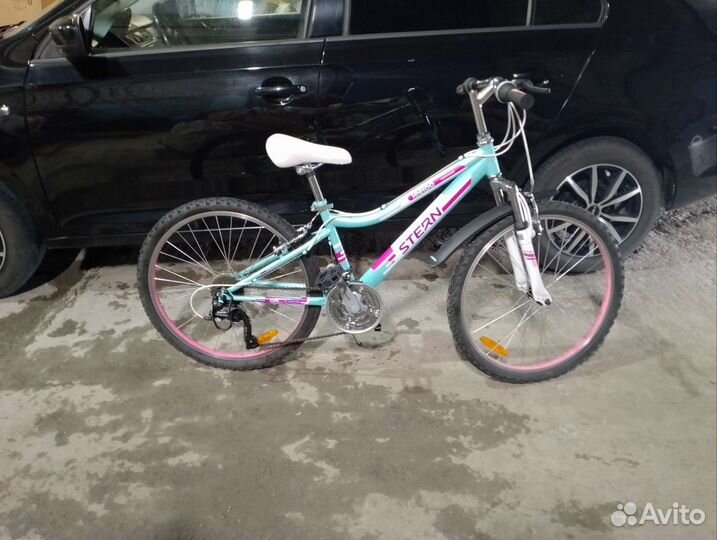 Велосипед подростковый leeloo 24 дюйма