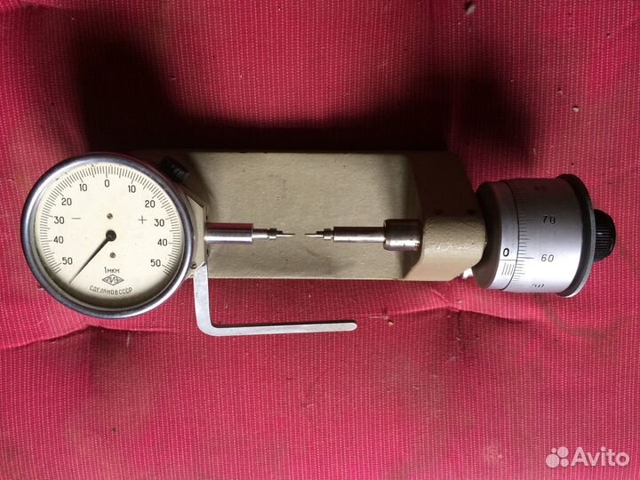 Микрометр тмк-2, СССР