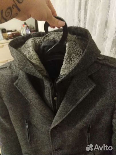 Пальто мужское