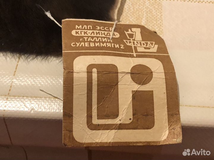 Воротник норка