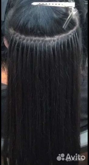 Наращивание волос