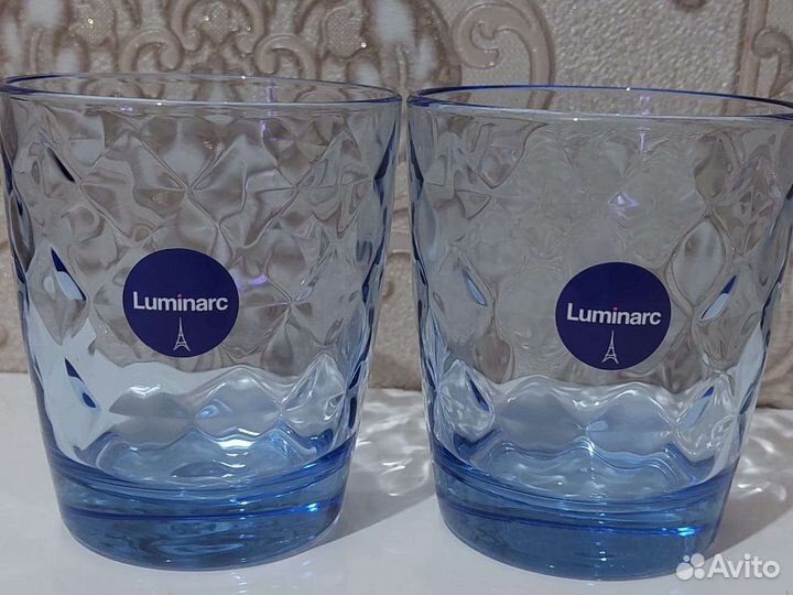 Стаканы IKEA и Liminarc. Тарелки. Маслёнка