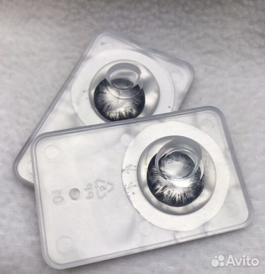 Цветные линзы для глаз