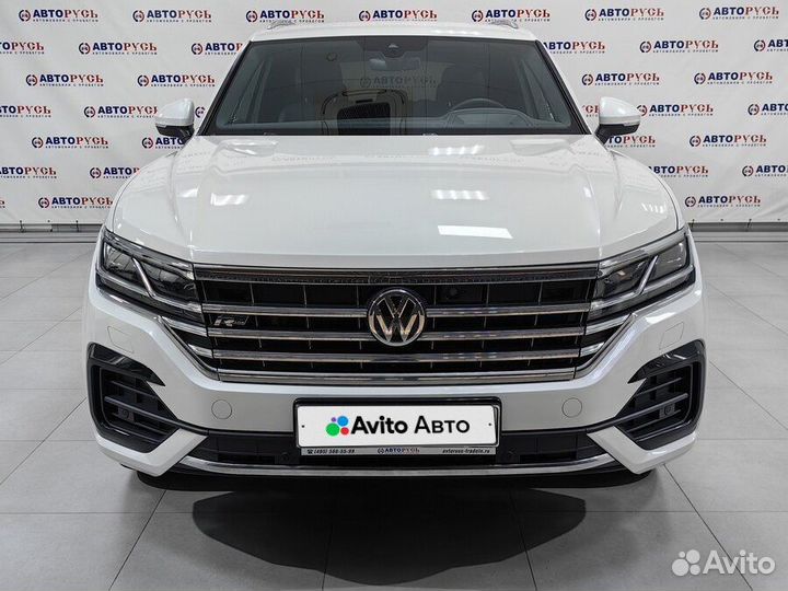 Volkswagen Touareg 3.0 AT, 2018, 104 195 км