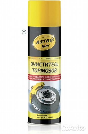 Astrohim AC4306 astrohim Очиститель деталей тормоз