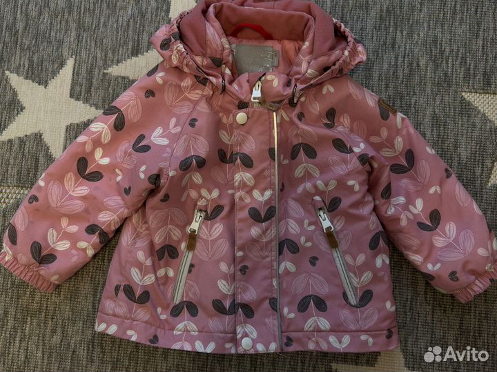 Куртка для девочки Reima
