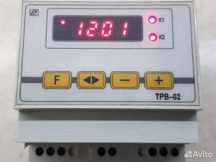 Таймер трв 02 д 1