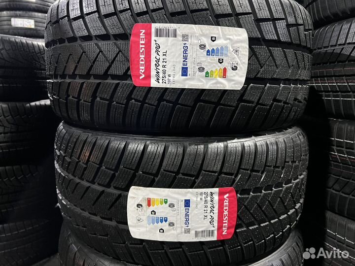 Vredestein Wintrac Pro 315/35 R21 и 275/40 R21 108W