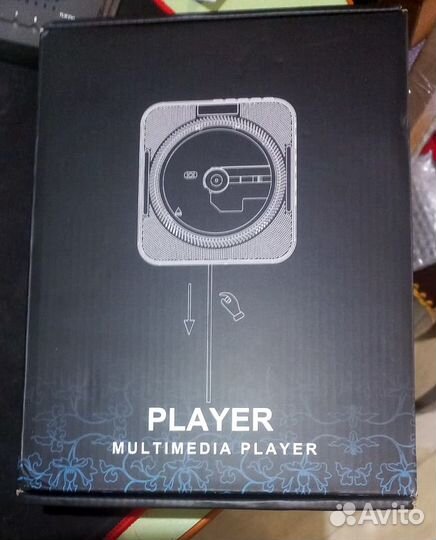 Cd bluetooh FM MP3 плеер кс-909