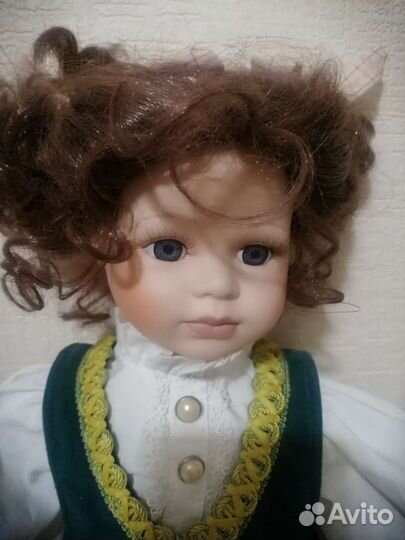 Кукла фарфоровая германия