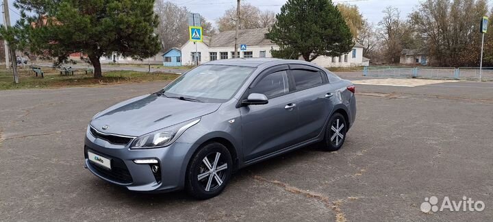 Kia Rio 1.6 AT, 2019, 70 694 км
