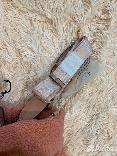 Сумка большая меховая