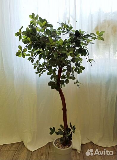 Искусственное растение дерево 140 см