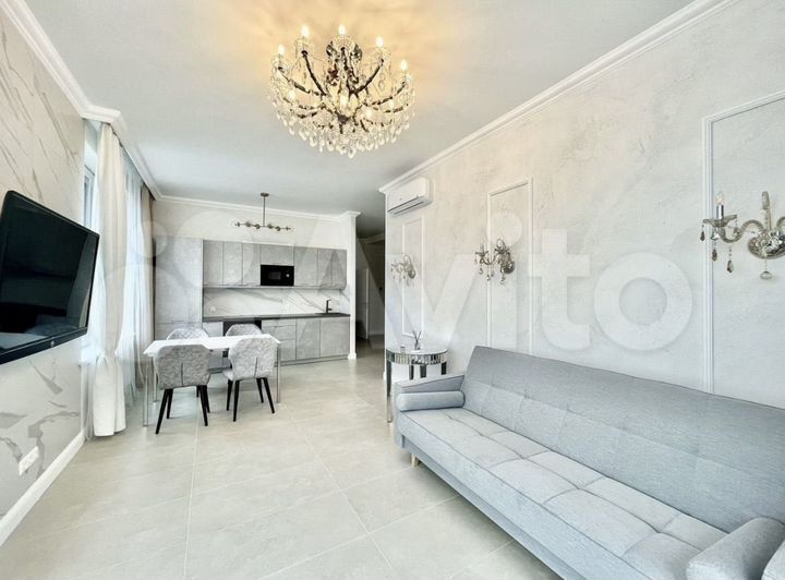 3-к. квартира, 86 м², 11/22 эт.