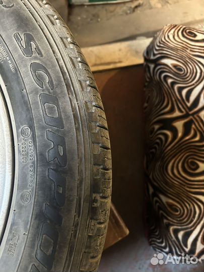 Pirelli Scorpion 235/55 R17