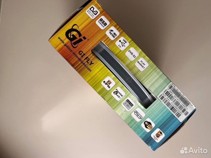 Цифровой спутниковый приемник GI Fly