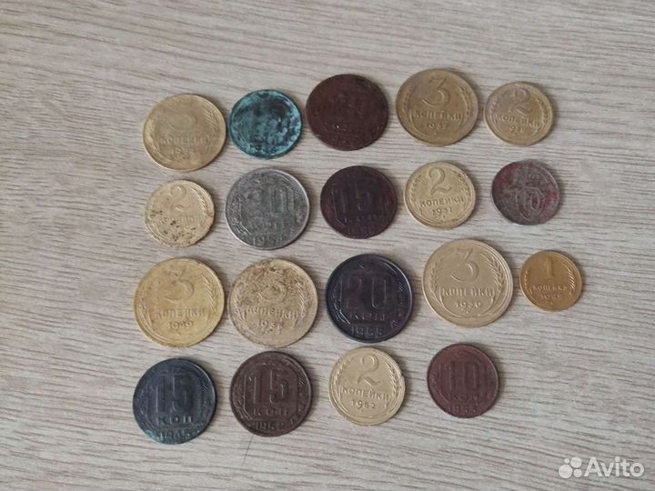 Монеты