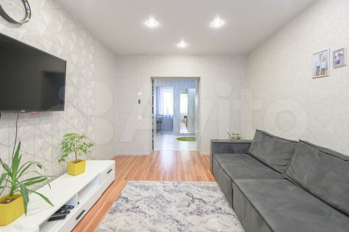 3-к. квартира, 66,6 м², 3/5 эт.