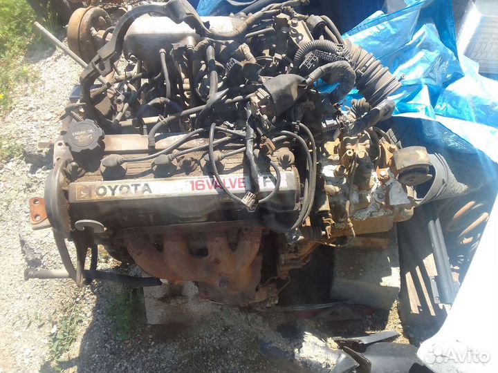 Двигатель toyota corolla
