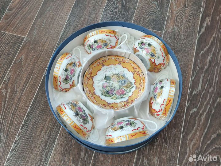 Чайный, кофейный сервиз на 6 персон