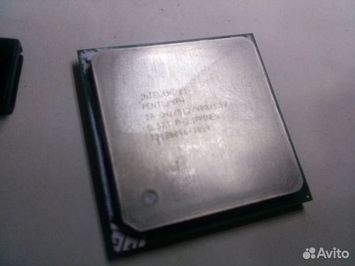Процессоры Intel Pentium 4