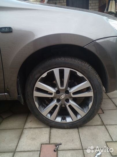 Колеса р17 4 100 бу